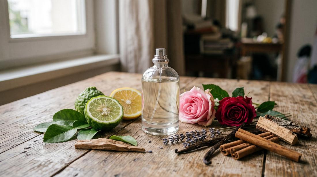 Parfümde Üst, Orta ve Dip Notalar Nedir?