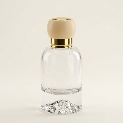 50 ml Dağ model boş parfüm şişesi - kapak seçeneği 1