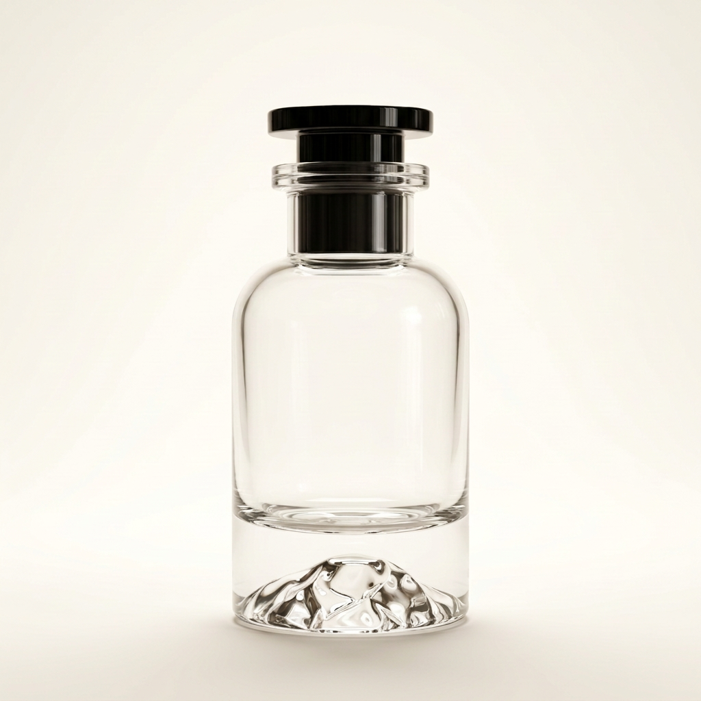 50 ml Dağ model boş parfüm şişesi - kapak seçeneği 3