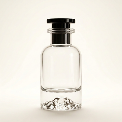 50 ml Dağ model boş parfüm şişesi - kapak seçeneği 3