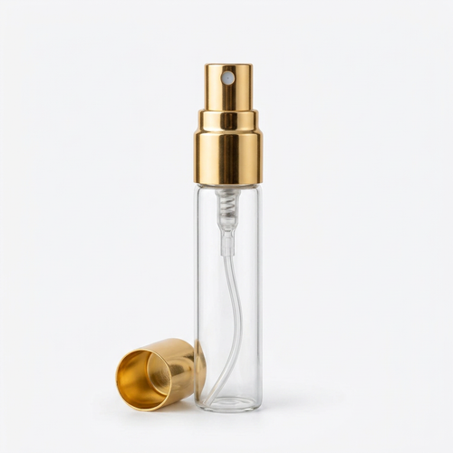 5 ml Kapaklı Tester Şişesi – Vidalı ve Doldurulabilir