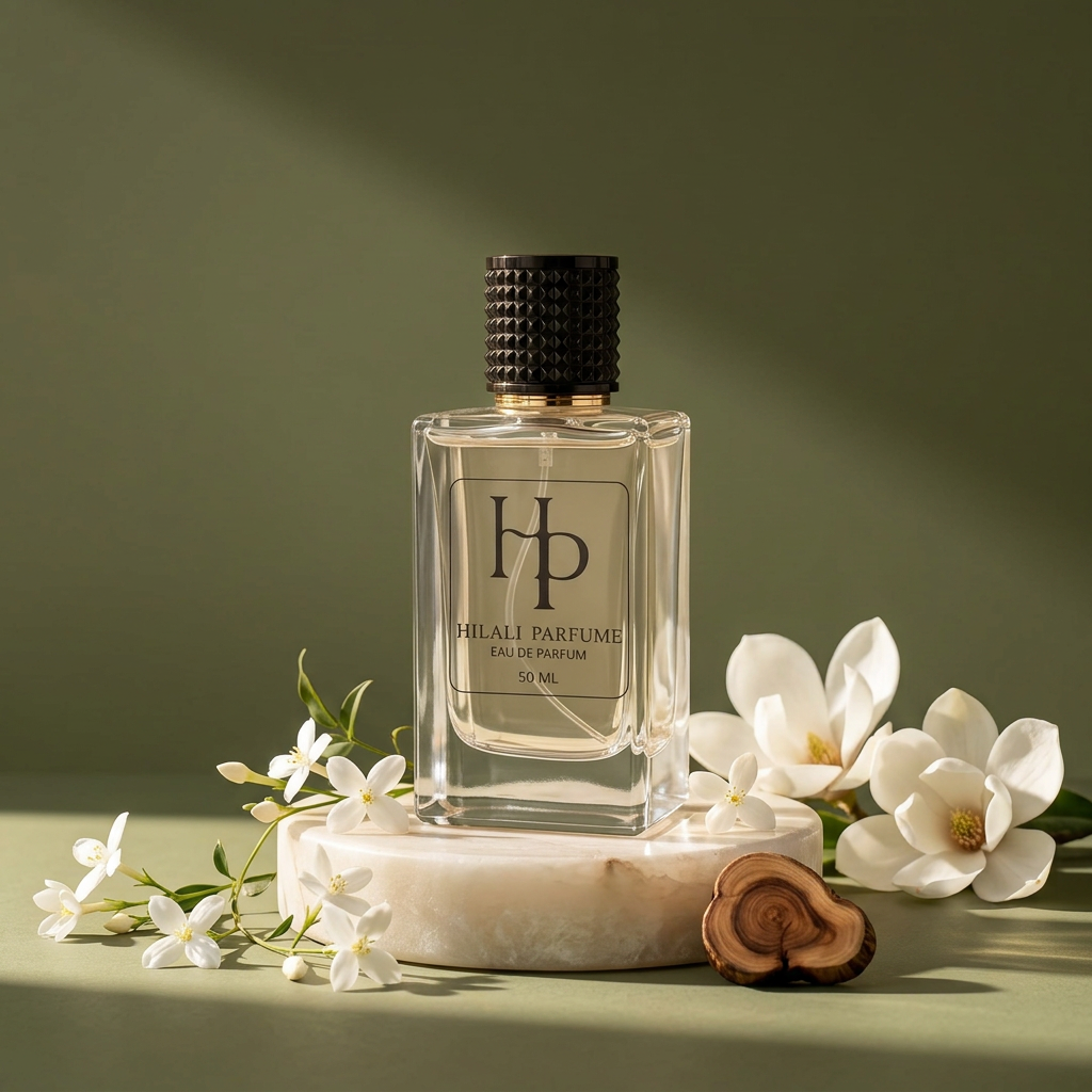 Hilali Flora Gorgeous Jasmine muadili parfüm için hazırlanan ürün görseli